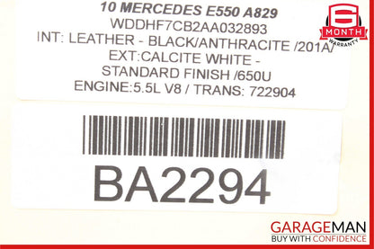10-16 Mercedes W212 E350 E550 Front Right Top Upper Control Arm 2123302811 OEM