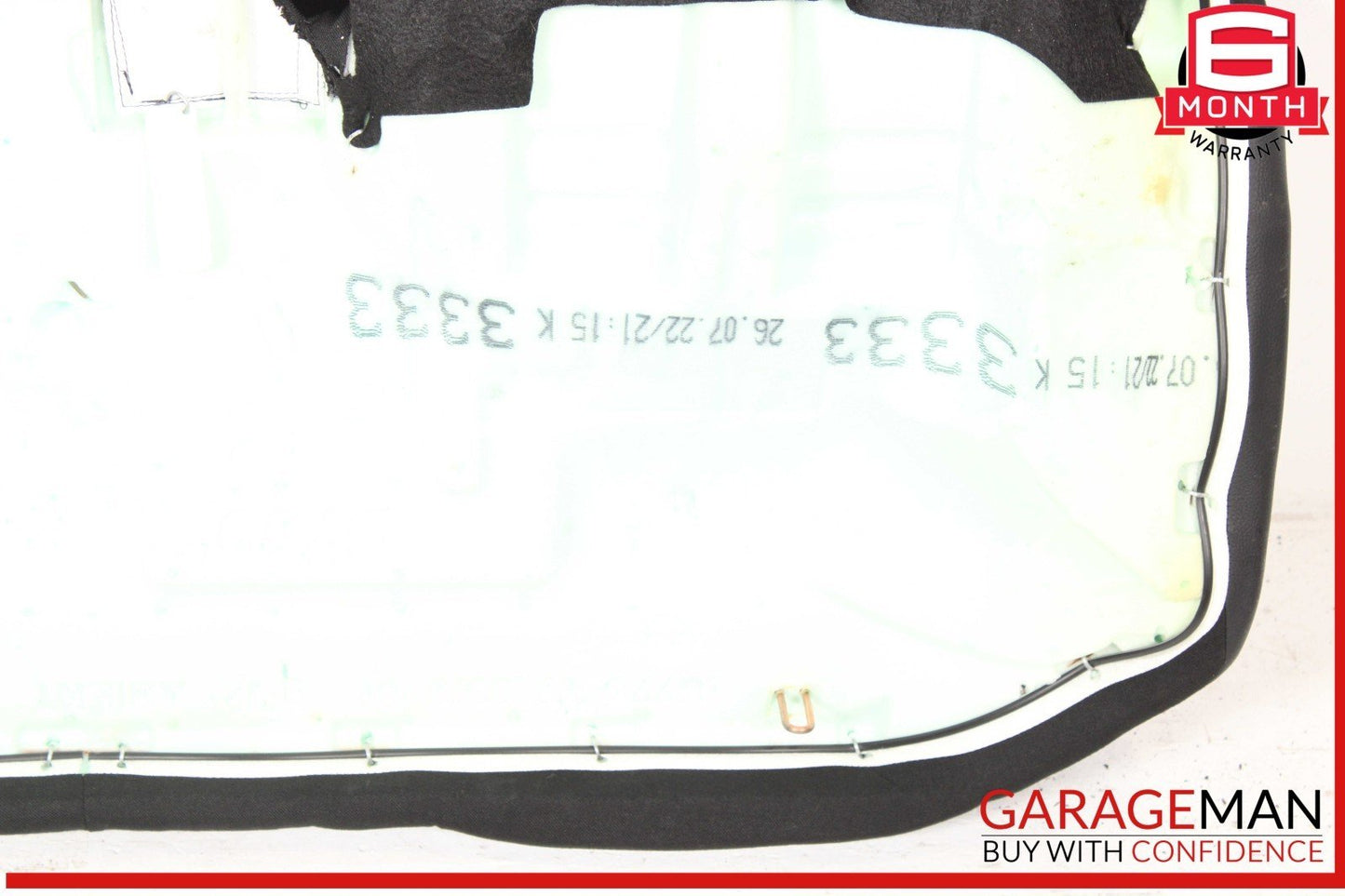 20-23 Mercedes C118 W118 CLA250 Rear Seat Lower Bottom Cushion OEM