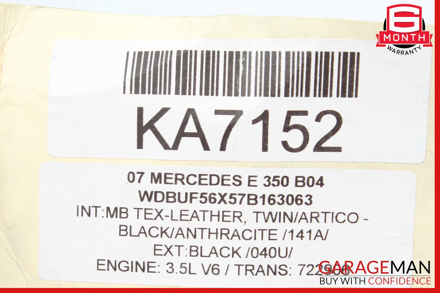 06-09 Mercedes W211 E350 CLS550 CLS500 Steering Wheel 2194601603 OEM