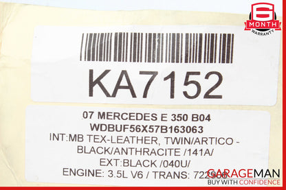 06-09 Mercedes W211 E350 CLS550 CLS500 Steering Wheel 2194601603 OEM