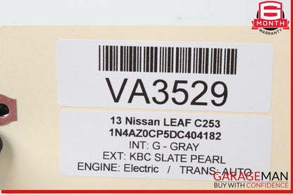 13-17 Nissan Leaf Front Right Passenger Side Dash AC Air Conditioning Air Vent