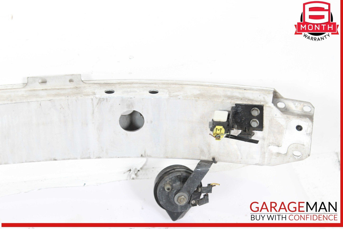 07-14 Mercedes W221 S550 CL550 Front Bumper Lower Bracket Impact Bar OEM