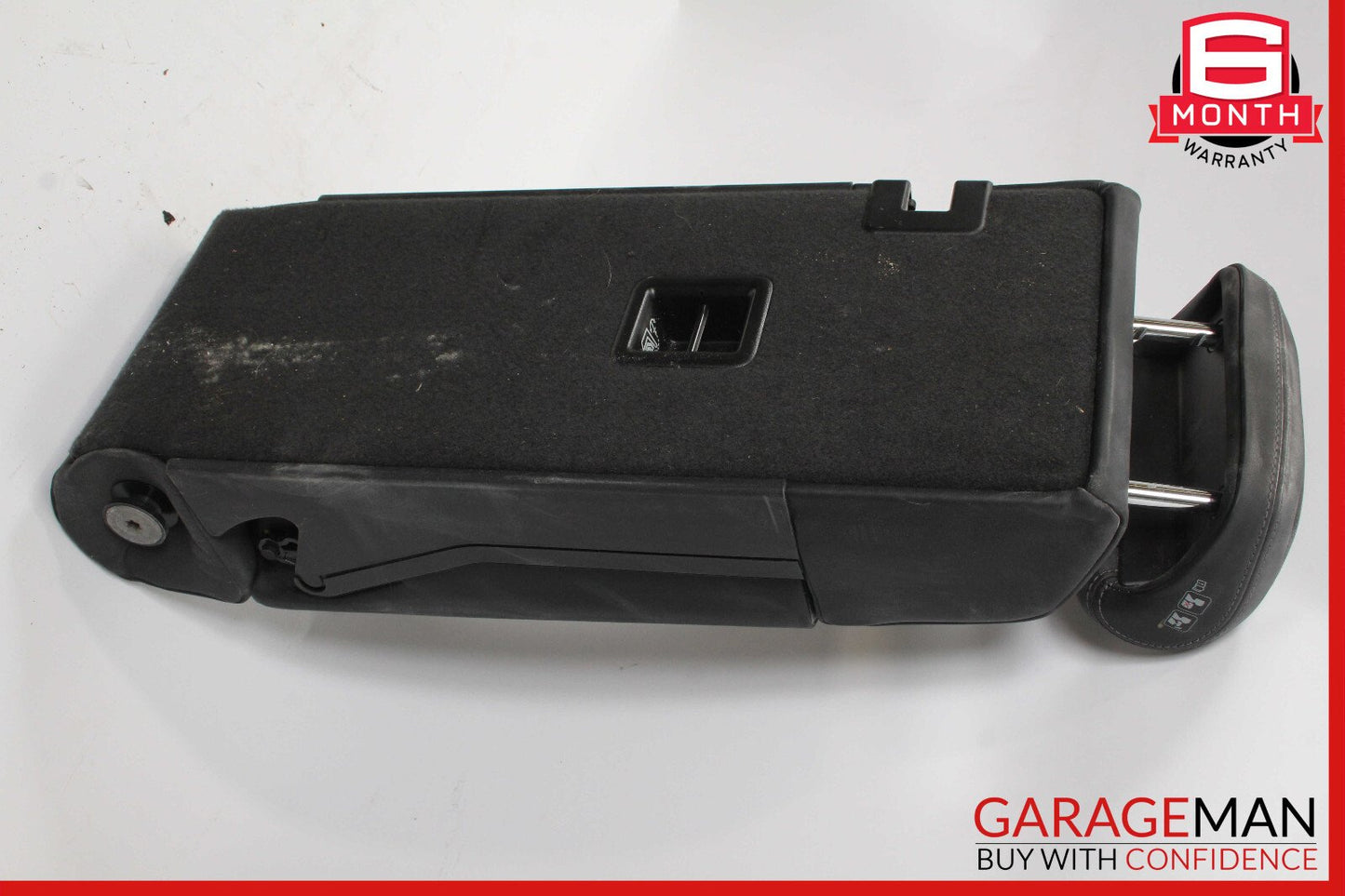 15-18 Porsche Macan S Rear Center Seat Cushion Armrest Cupholder Tray OEM
