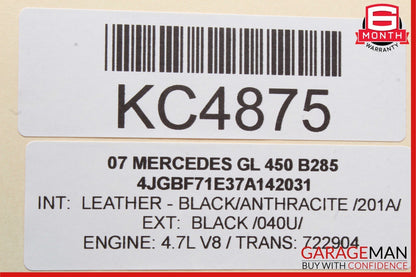 03-12 Mercedes GL450 CLS500 E350 Front Right Side Under Seat Control Module OEM