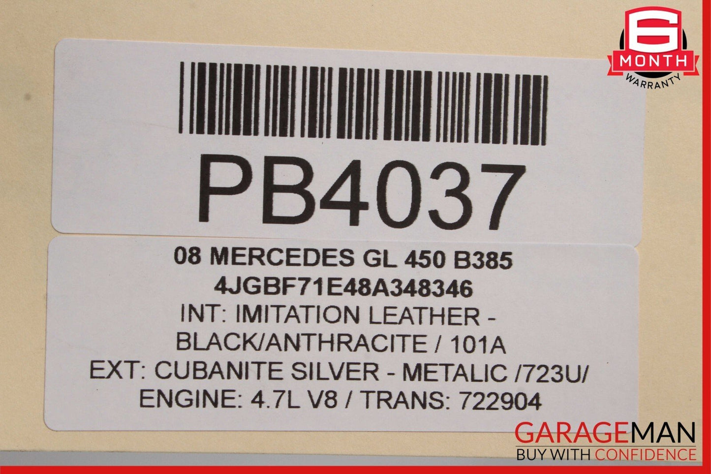 06-13 Mercedes ML550 GL350 GL450 R350 Tranny Transmission Transfer Case Gear Box