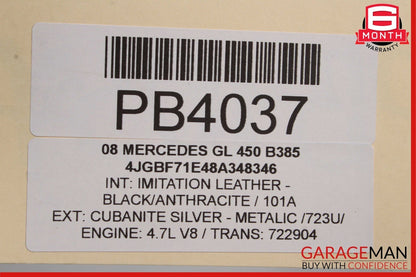 06-13 Mercedes ML550 GL350 GL450 R350 Tranny Transmission Transfer Case Gear Box