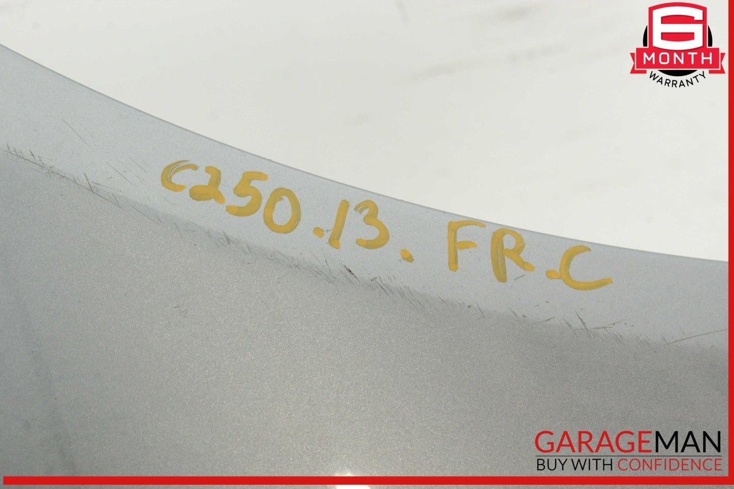 08-14 Mercedes W204 C250 C350 Front Right Side Wing Fender Panel Cover OEM