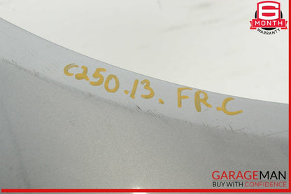 08-14 Mercedes W204 C250 C350 Front Right Side Wing Fender Panel Cover OEM