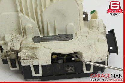 08-18 Mercedes W212 E350 GLK350 Front Left Side Door Lock Latch Actuator OEM