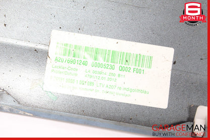 11-17 Mercedes W207 E350 Convertible Base Right Side Rocker Panel Side Skirt OEM