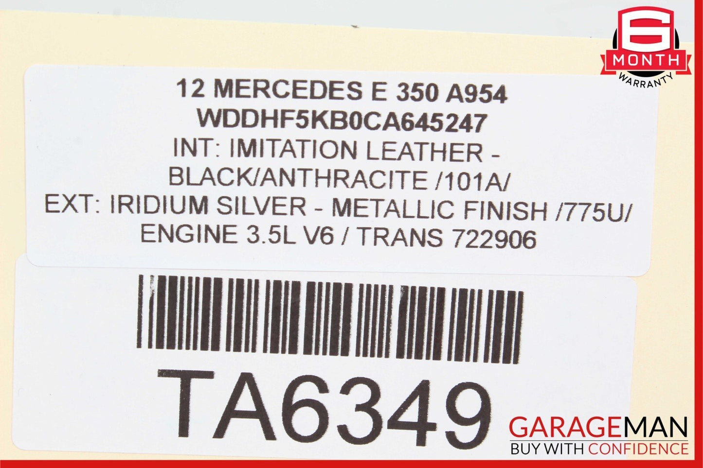 10-17 Mercedes W212 E350 Roof Sun Shade Screen Roller Blind Motor Set of 2 OEM