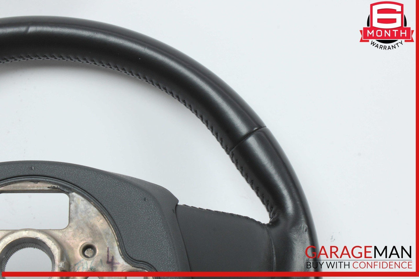 13-16 Audi A4 Front Left Driver Side Steering Wheel Black 4L0419091AC OEM