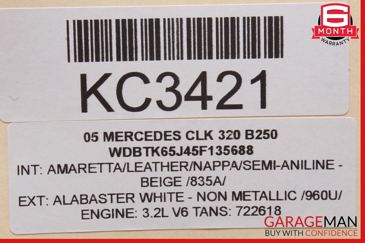 05-09 Mercedes W209 CLK320 CLK550 Center Dashboard Control Switch OEM