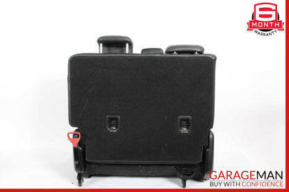 13-16 Mercedes X166 GL450 Rear Left Driver Side Complete Seat Cushion Black OEM
