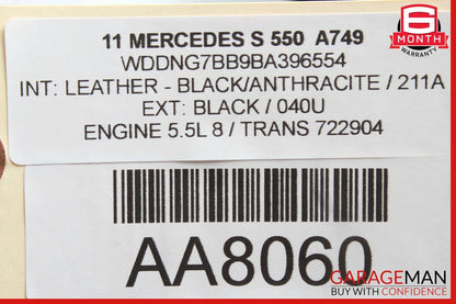 07-13 Mercedes W221 S600 S65 AMG Front Left Door Control Module 2219007301 OEM