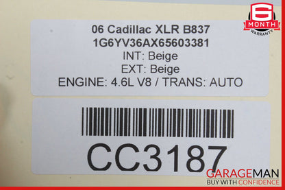 06-09 Cadillac XLR Engine Motor Radiator Cooling Fan OEM