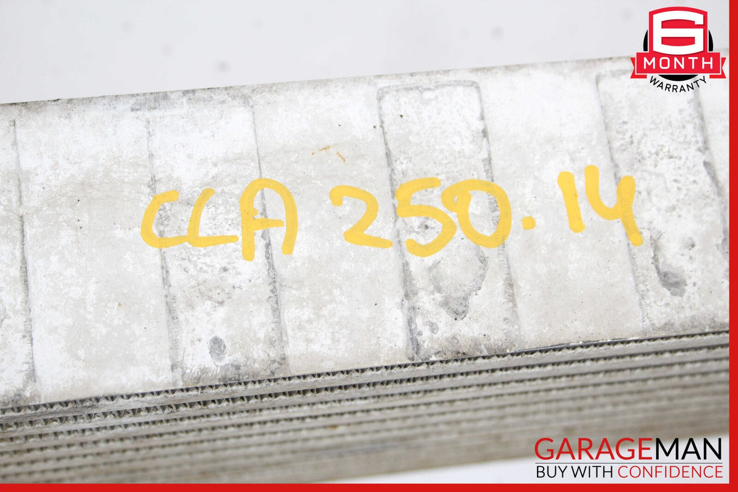 14-20 Mercedes W117 CLA250 M270 Intercooler Air Cooler Radiator OEM