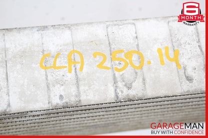 14-20 Mercedes W117 CLA250 M270 Intercooler Air Cooler Radiator OEM