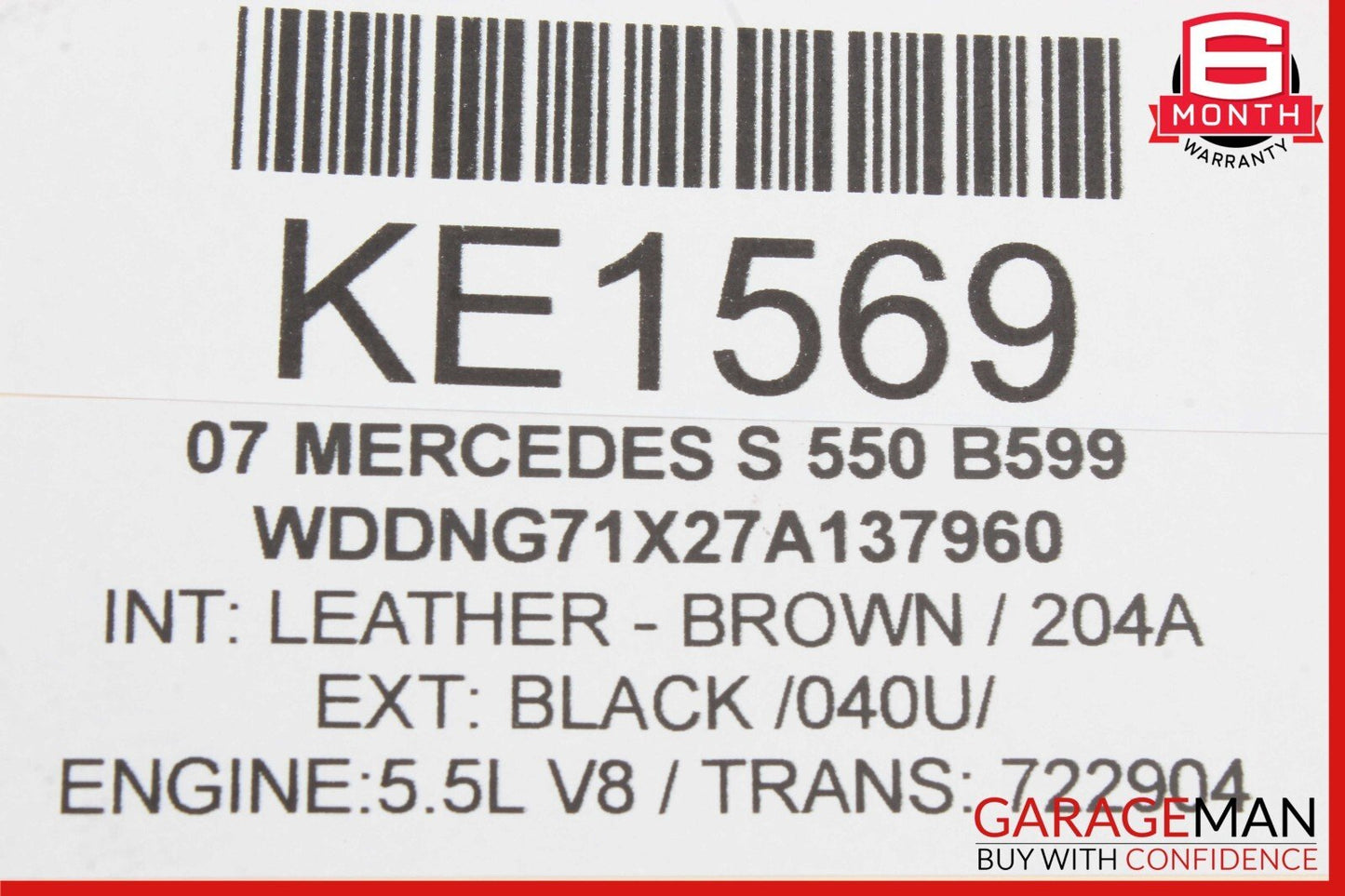 07-14 Mercedes W221 S550 CL550 RWD Front Left Wheel Carrier Spindle Knuckle Hub