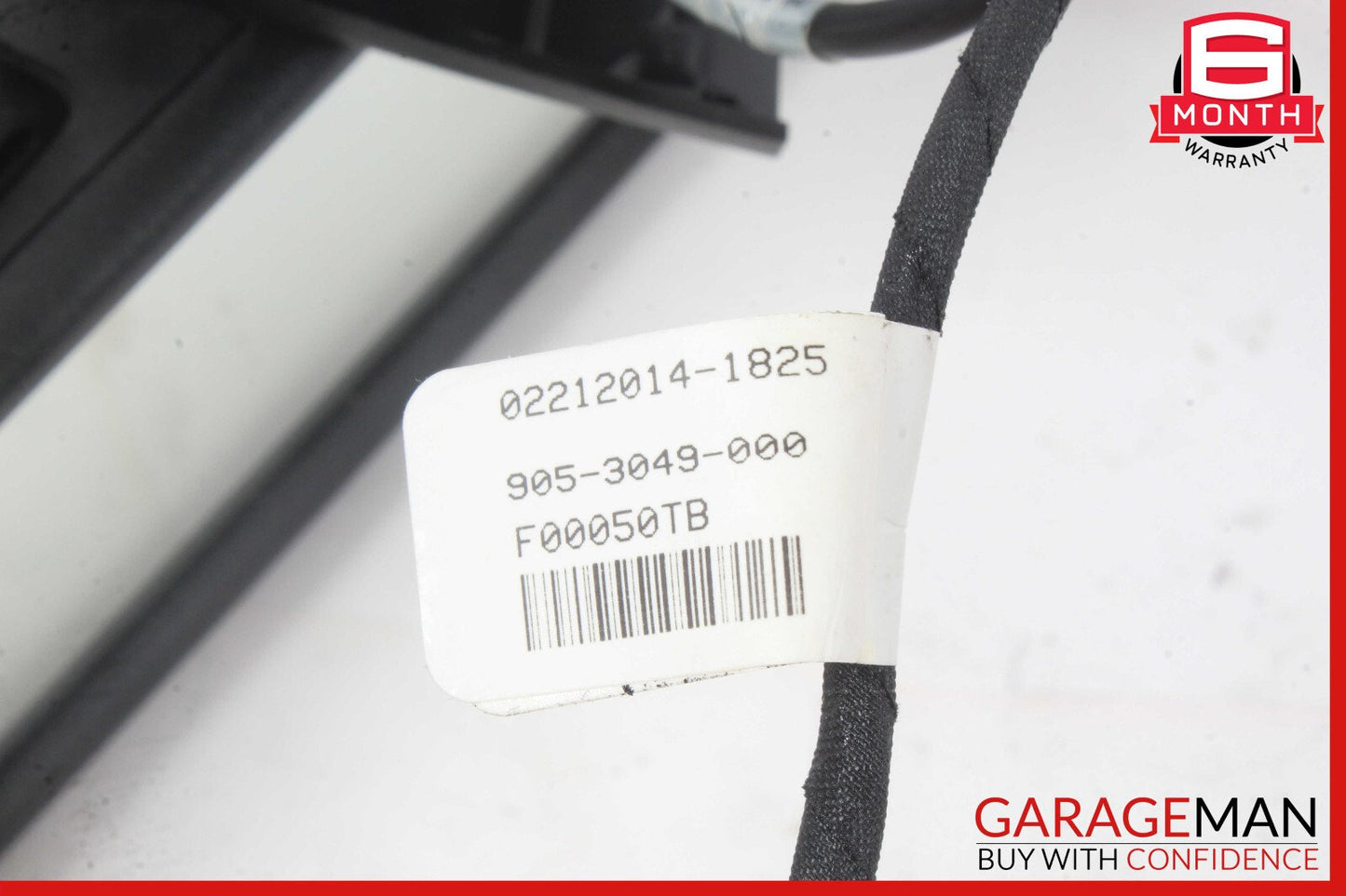 10-16 Mercedes W204 C250 E350 E400 Interior Rear View Mirror Black 2048104217