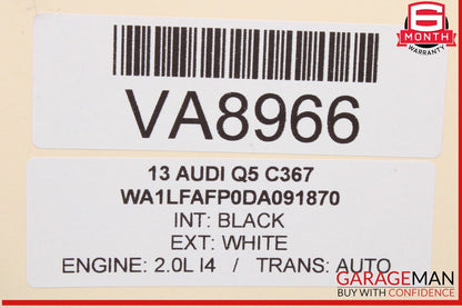 13-17 Audi Q5 SQ5 ABS Anti Lock Brake Pump Module 8R0907379AL OEM