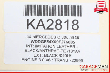 08-14 Mercedes W204 C250 C300 C350 RWD Front Left Lower Control Arm OEM