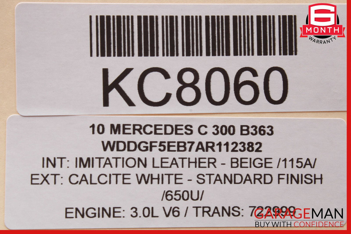 08-14 Mercedes W204 C300 C250 E550 Front Left Door Lock Latch Actuator OEM