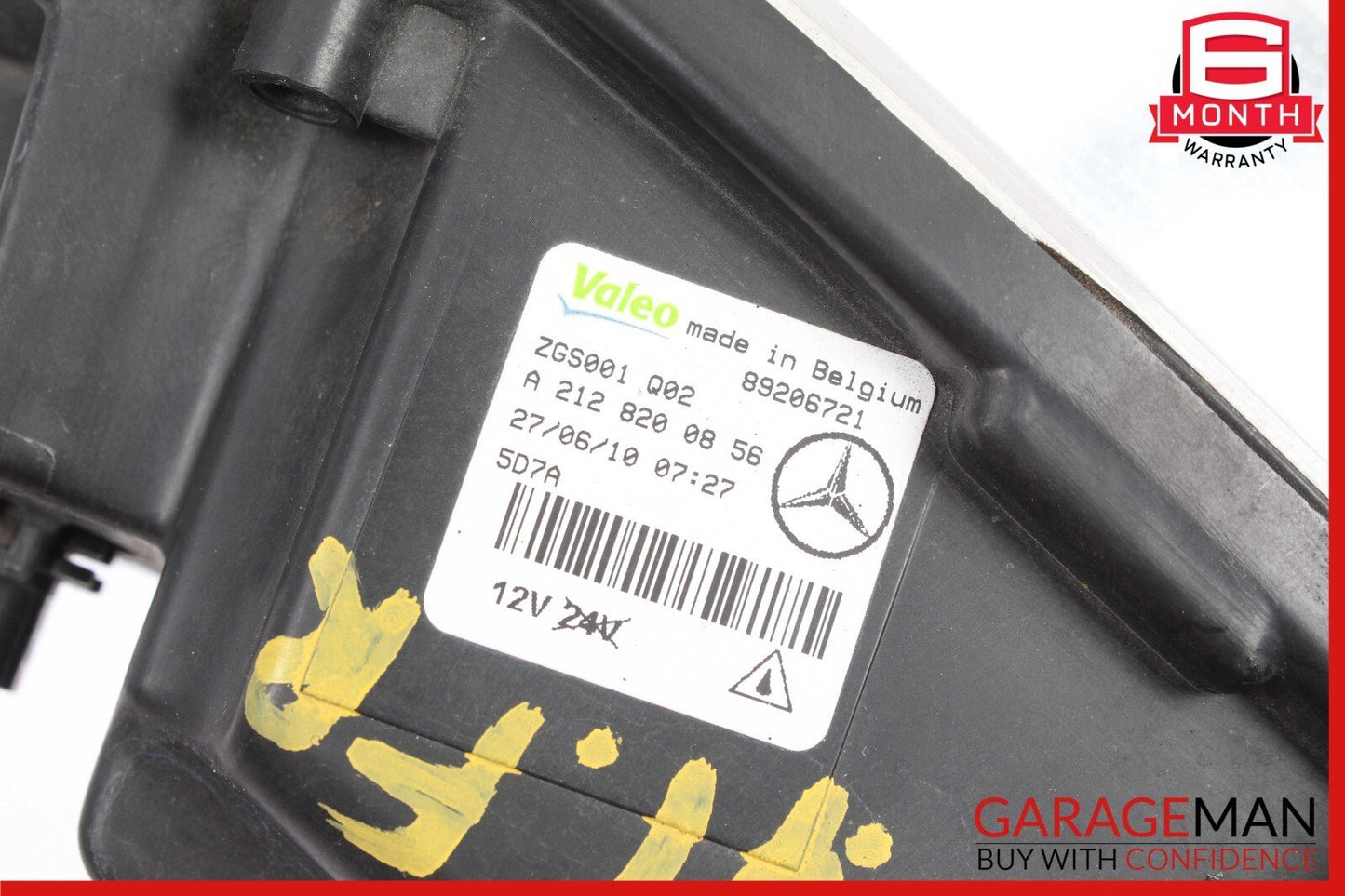 10-11 Mercedes W212 E350 E550 Front Right LED Daytime Running Light Fog Lamp