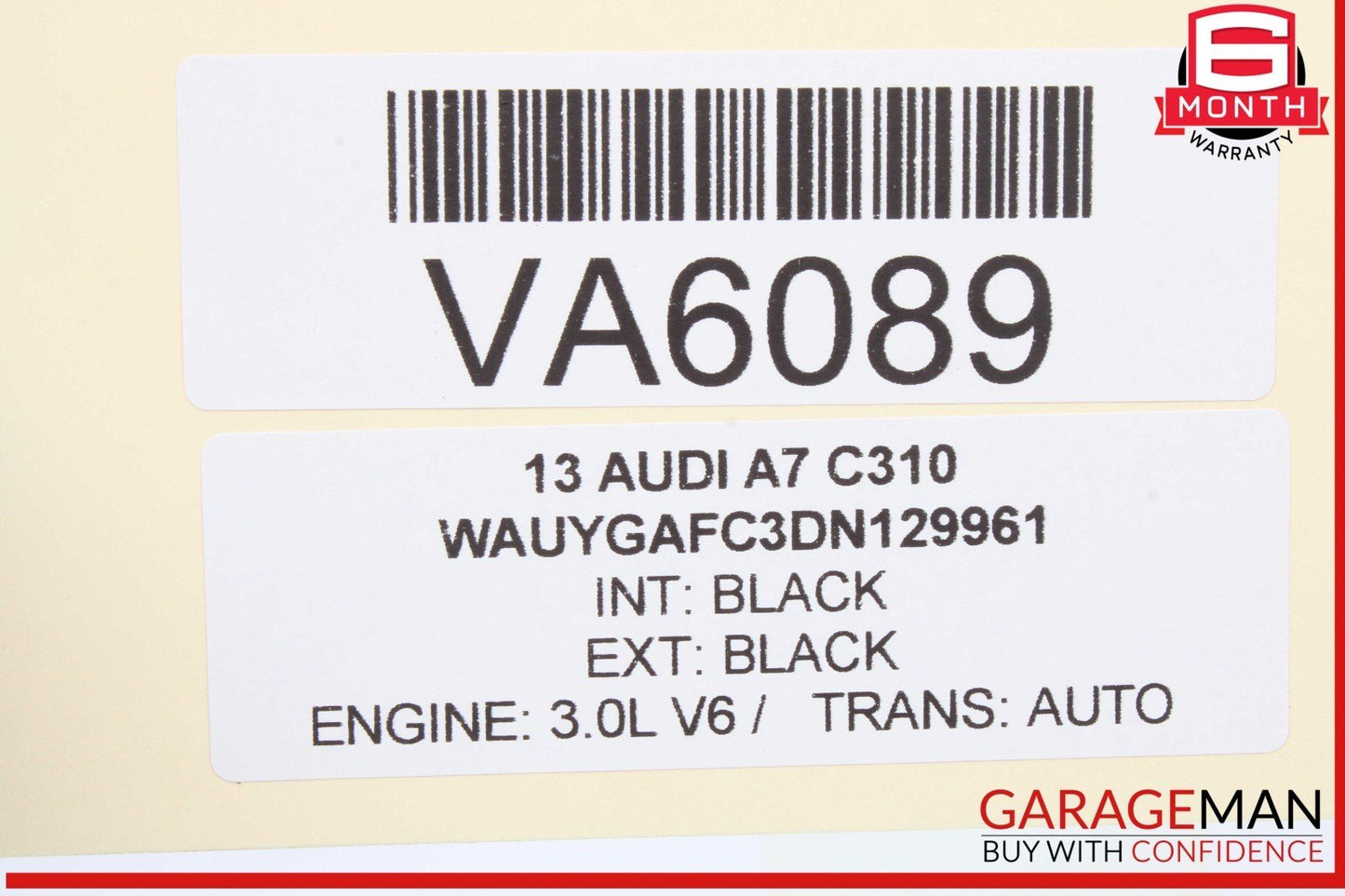 12-18 Audi A7 A6 Front Left Driver Side Seat Control Module Unit 4G8959760 OEM