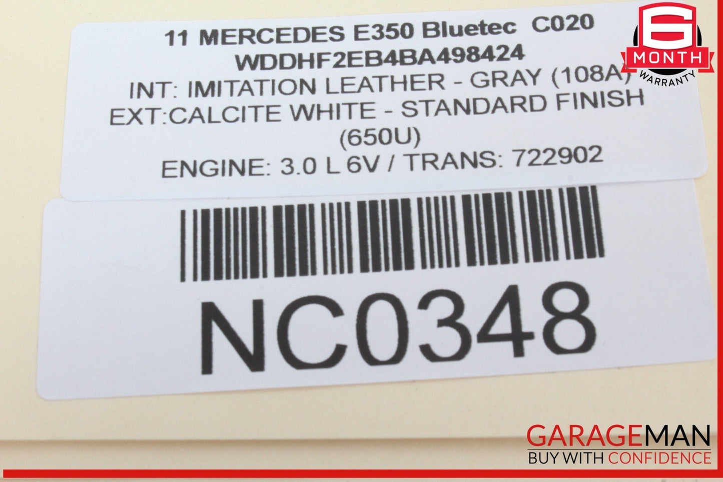 10-13 Mercedes W212 E350 Bluetec Instrument Cluster Speedometer Odometer OEM