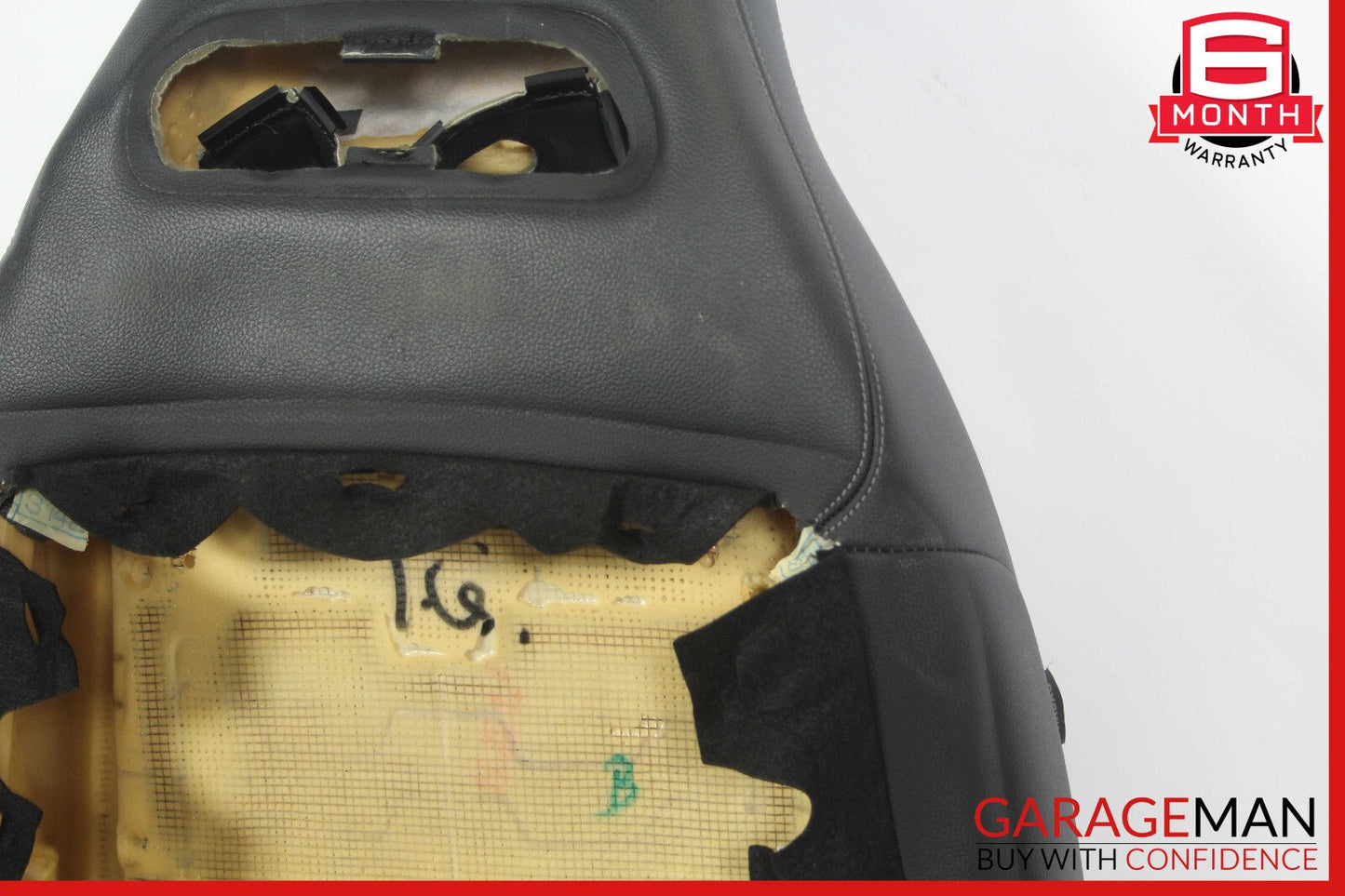 14-18 Mercedes W117 CLA250 Front Right Side Top Upper Seat Cushion Cover OEM