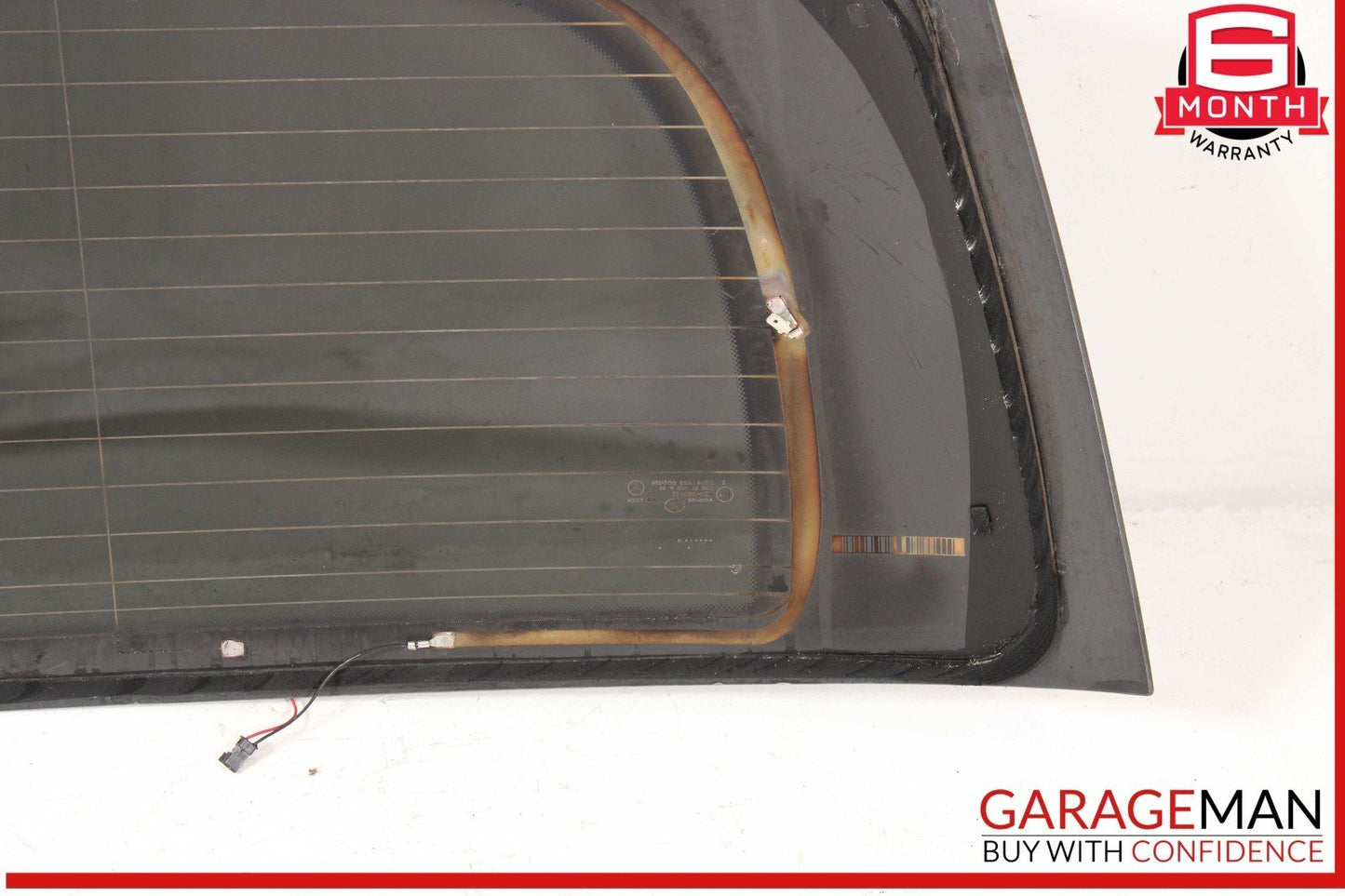07-12 Mercedes X164 GL450 GL350 GL550 Rear Trunk Lid Tailgate Hatch Window Glass