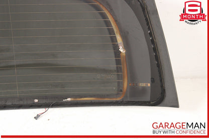 07-12 Mercedes X164 GL450 GL350 GL550 Rear Trunk Lid Tailgate Hatch Window Glass