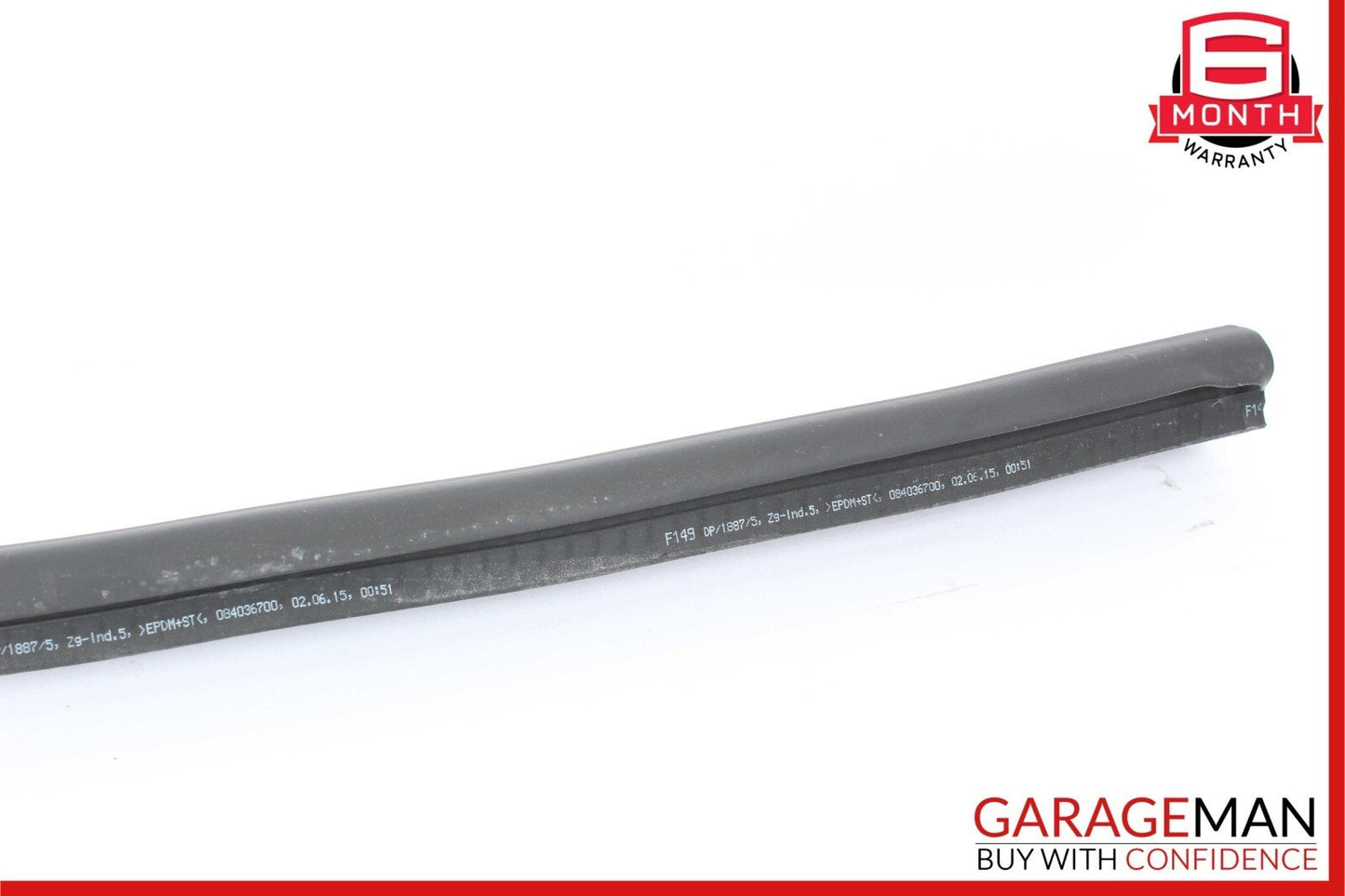15-18 Ferrari California T Door Weatherstrip Gasket Seal Rubber OEM