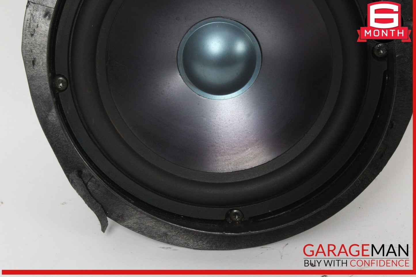 03-06 Mercedes W211 E350 Rear Right & Left Side Door Audio Speakers Set of 2 OEM