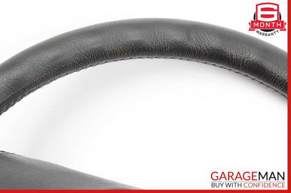98-05 Mercedes W163 ML500 ML55 AMG 4 Spoke Driver Steering Wheel Black OEM