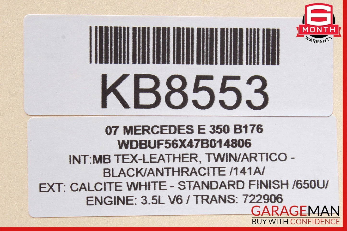 03-12 Mercedes E320 E350 CLS550 GL320 ML500 Front Left Side Seat Control Module