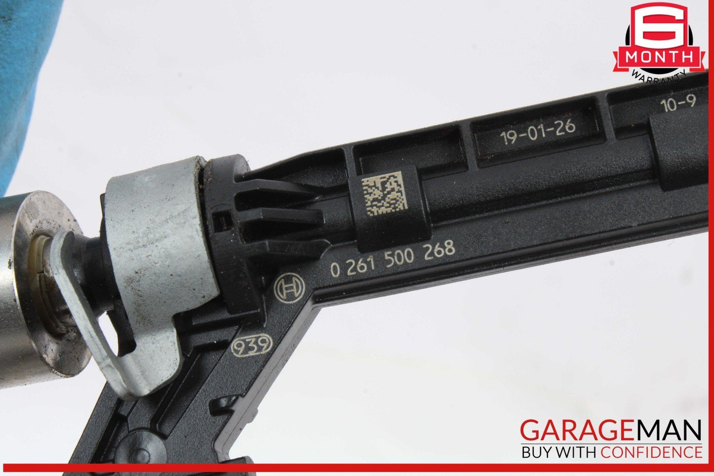 18-24 Audi S5 A5 A4 S4 SQ5 Right Passenger Side Fuel Rail w/ Injectors OEM
