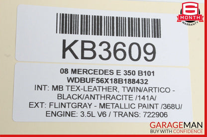 03-09 Mercedes W211 E350 E500 E320 Front Right Side Door Lock Latch Actuator