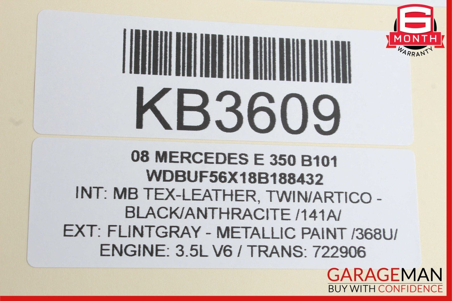 03-09 Mercedes W211 E350 E500 E320 Front Right Side Door Lock Latch Actuator