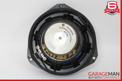 13-19 Fiat 500E Front Right & Front Left Side Door Sound Audio Speaker Set OEM