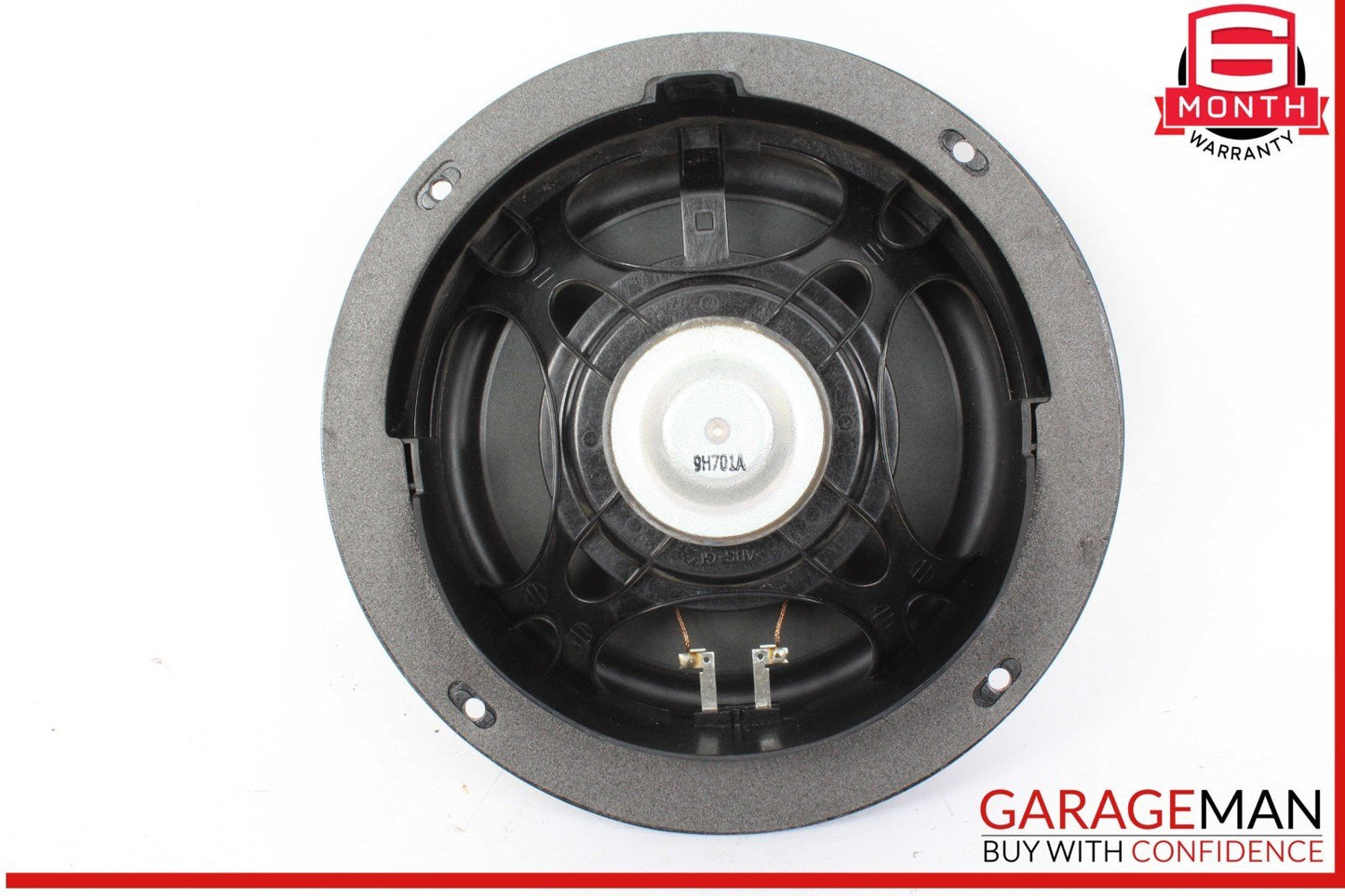 06-12 Mercedes X164 GL450 Left & Right Door Sound Audio Speakers Set of 2 OEM