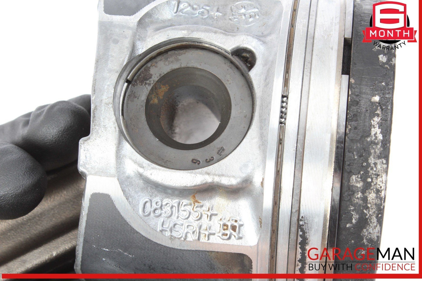 17-19 Jaguar XE AWD Engine Motor Piston & Connecting Rod OEM