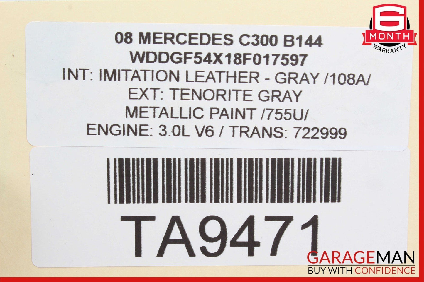 05-12 Mercedes X204 GLK350 C350 SLK350 S400 V6 Hybrid Water Thermostat Housing