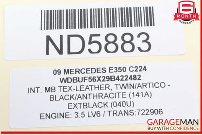 03-12 Mercedes W211 E350 CLS550 ML350 Front Right Seat Control Module OEM