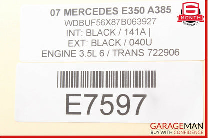 03-08 Mercedes W212 E350 Sirius Satellite Radio Receiver 1698270162 OEM