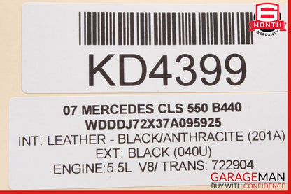 06-13 Mercedes W219 CLS550 R350 CL550 TPMS Tire Pressure Control 1645409545 OEM