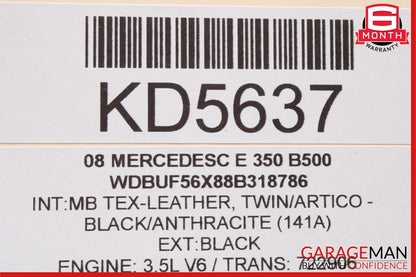 03-11 Mercedes W211 E350 CLS550 Sirius Satellite Radio Receiver Module Unit OEM