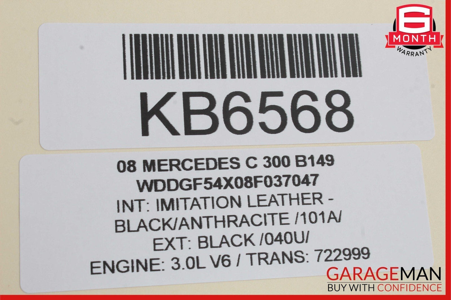 08-14 Mercedes W204 C300 C350 Floor Gear Selector Shifter 2042673724 OEM