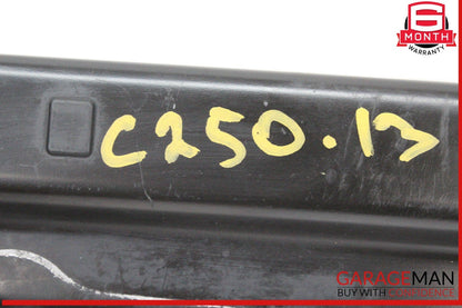 08-14 Mercedes W204 C250 CGI C280 Upper Radiator Core Support Bar Black OEM